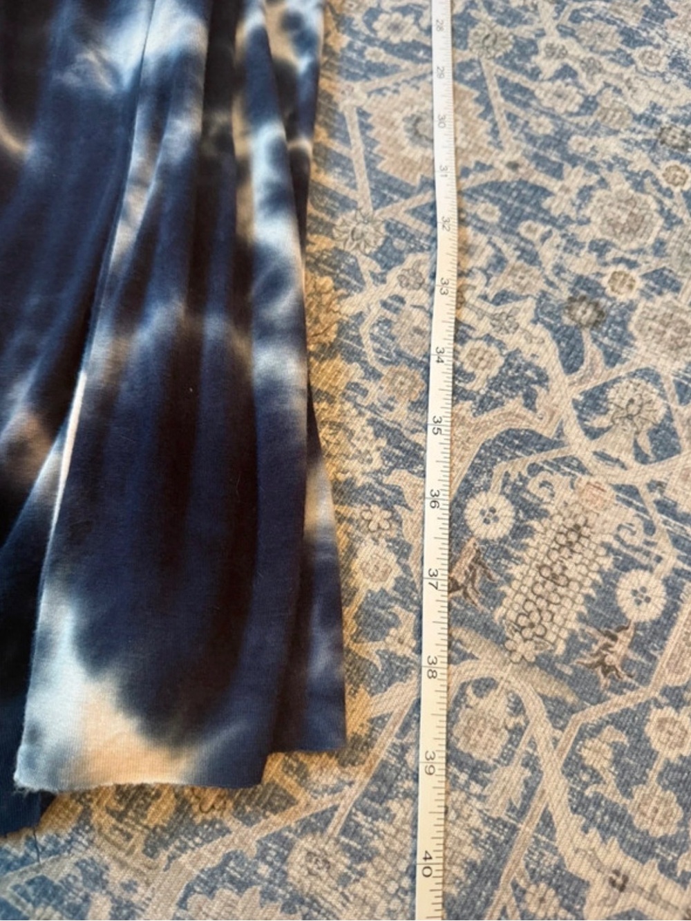 NATURAL LIFE Tie-Dye Wide Leg Palazzo Pants - Picture 2 of 6